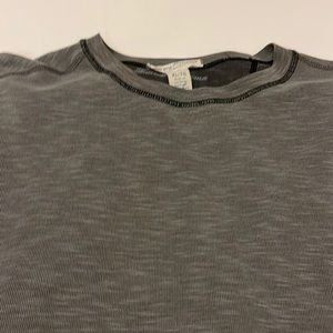 Tommy Bahama light gray long sleeve